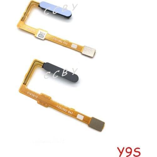 For Huawei Y9S Touch ID Fingerprint Sensor Flex Home Menu Button Flex Cable