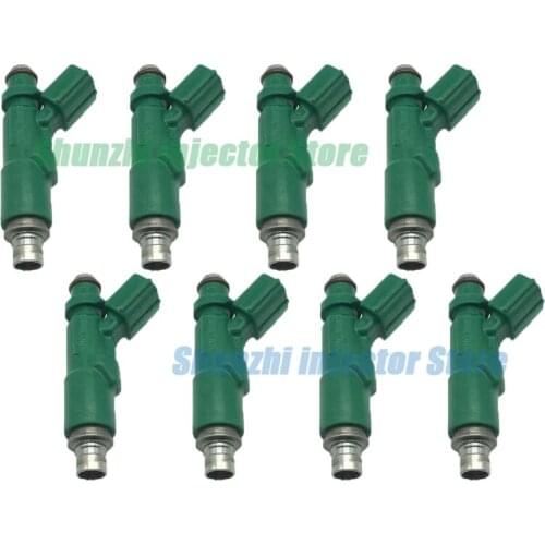 8pcs Fuel Injector Nozzle For Toyota Echo 01-05 Prius 01-09 Scion xA xB 1.5L L4 OEM:23250-21020 23209-21020 2325021020