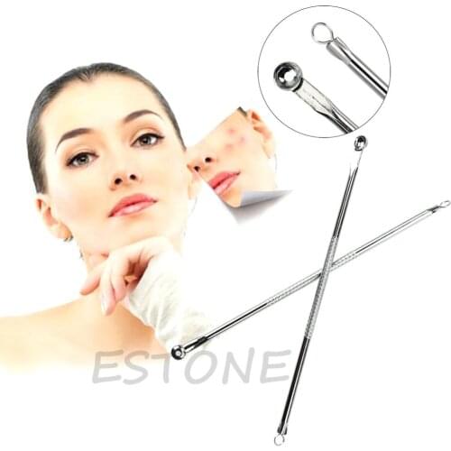 1pc New Blackhead Zit Acne Pimples Spot Whitehead Facial Remover Tool Comedone Extractor #11