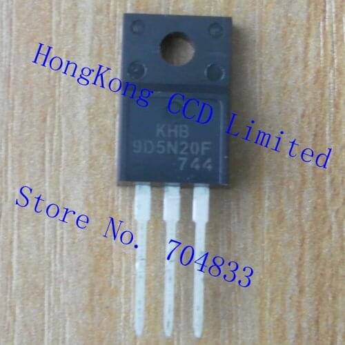 KHB 9D5N20F KHB9D5N20F TO-220F
