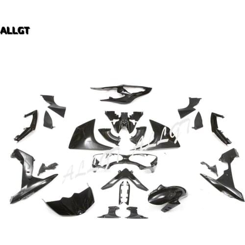 ABS Molded Glossy Black Fairing kit Bodywork for YAMAHA YZF R1 2009 2010 2011
