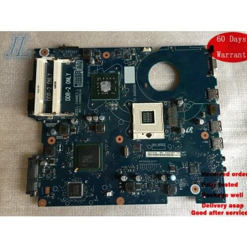 LAPTOP SYSTEM BOARD BA92-06363B For SAMSUNG R519 R719 Laptop Motherboard BA92-06363A CANNES-L REV:1.1 Tested OK