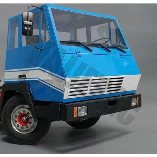 1/14 Scale Metal Retro Tractor Shell Cab DIY Version