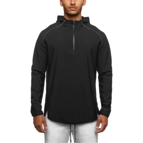 2020 Fashion Casual Sweater Men Spring And Autumn Sports Running Fitness Hoodies Indoor Outdoor Wear Mens Jogging Sweatshirt