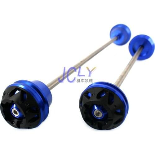 Motorcycle Accessories For Ducati monster 696 monster 795 refitting front and rear wheel anti falling ball protective glue