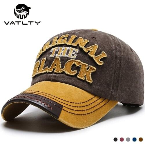 VATLTY Retro Cap For Men Natural Cotton Breathable Streetwear Style Women Hat Fashion Hip Hop Baseball Cap Sports Accessories
