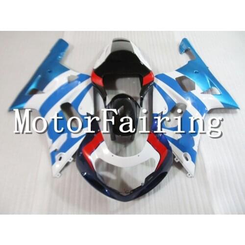 Motorcycle Bodywork Fairing Kit Fit For GSXR600 GSXR750 GSXR GSX-R 600 750 2001 2002 2003 ABS Plastic Injection Molding K1D92