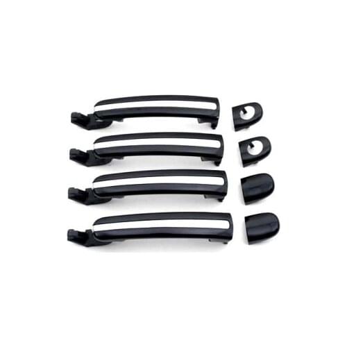 Exterior Door Handle With Embedded Chrome Strip for Golf MK4 Bora / Jetta MK4 Passat B5 & 5.5 City Jetta
