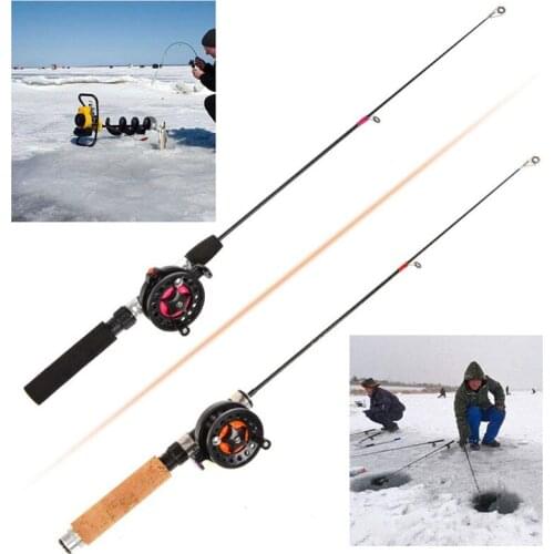 New Winter Fishing Rods Ice Fishing Rods Fishing Reels To Choose Rod Combo Pen Pole Lures Tackle Spinning Casting Hard Rod