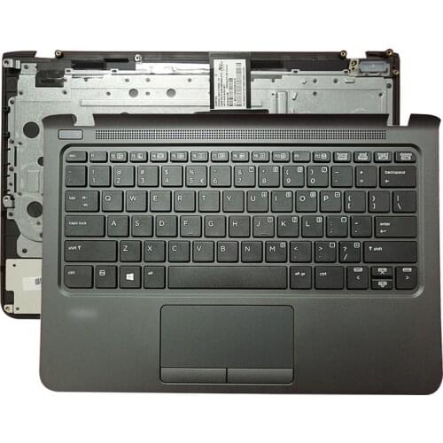 NEW Laptop For HP Probook 11 EE G1 G2 Notebook Computer Case Palmrest Upper Case US Keyboard Touchpad 809848-001