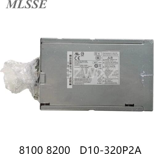 NEW Original For HP 8100 8200 ELITE MT 320W Power Supply 611484-001 613765-001 D10-320P2A 100% Tested Fast Ship