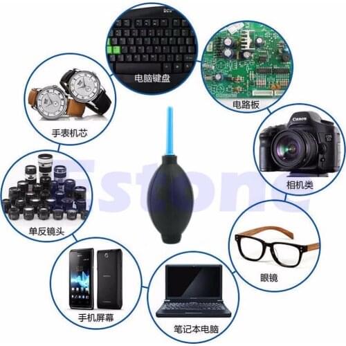OOTDTY New Hottest Dust Cleaner Rubber Air Blower Pump For Camera Lens CCD Plant LCD Watch