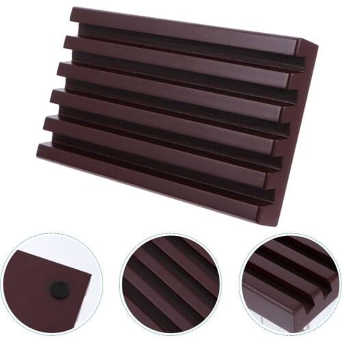 Commemorative Coin Display Stand Vintage Wooden Coin Holder Coin Display Rack