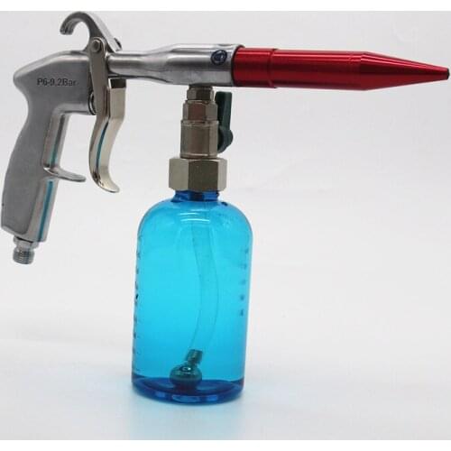 Pneumatic tool, car cleaning gun, tornado cleaning gun, with metal spray gun nozzle gap edge tearing, powerful cleaning sprayer