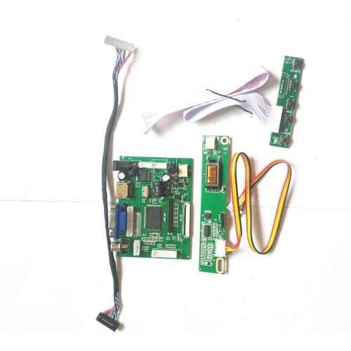 Fit LP156WH1 (TL)(A1)/(TL)(A2)/(TL)(A3)/(TL)(D1) 30-Pin 15.6 1366*768 1CCFL LVDS VGA HDMI-Compatible AV LCD controller board