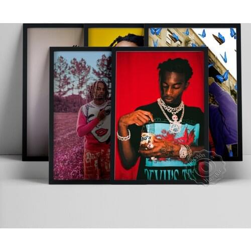 America Singer-Songwriter Playboi Carti Poster, Rapper Carti Wall Picture, Bar Pub Club Fans Wall Decor, Music Singer Wall Art