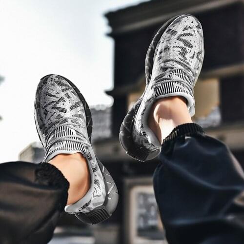 Sapatos para sale summer on casual Fashion breathable Mens men Breathable sport 39 fashion trainers solid 2020 Sneaker sapato s