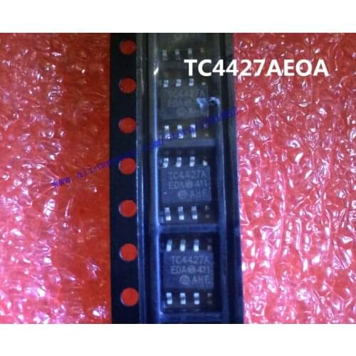 TC4427AEOA TC4427E TC4427 SOP-8 50pcs/lot Free shipping