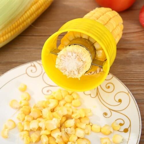 Corn peeler Corn Stripper Cob Cutter Thresher Corn Stripper Fruit Vegetable Cooking Tools Cooking tools Kitchen Cob Remover