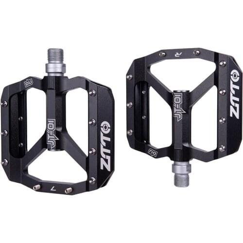 Bicycle Pedal MTB Bearing Road Bike Flat Pedal Bike Endurance Downhill Cycling Seal Bearing Wide Platform Pedales Accessories