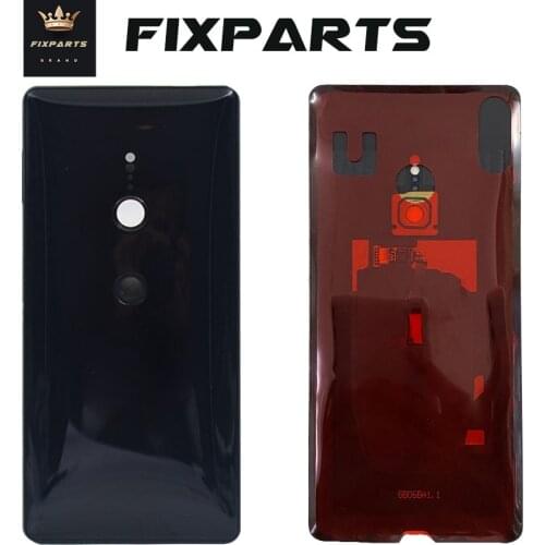 For SONY Xperia XZ3 Back Battery Cover H9436 H9493 H8416 H9496 Housing Rear Door Case Replace parts For SONY XZ3 Battery Cover