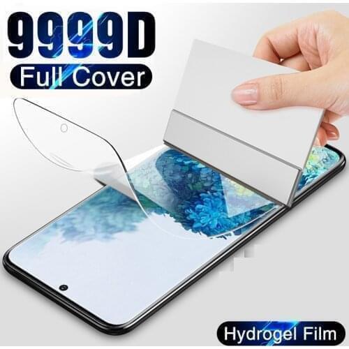 Full Cover Protective On For Samsung Galaxy A71 A70 A51 A50 A30 A20 A10 Screen Protector For Samsung A50s A20E Glass