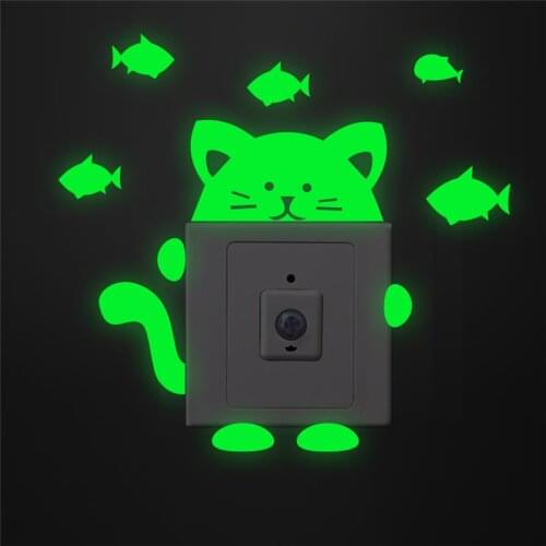 ZooArts Cat Wall Stickers