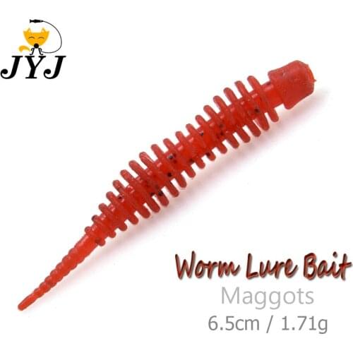 10pcs 6.5cm 1.71g Ring Shad Fishing Lure Soft Plastics Baits Swimbait Jigging Lure Artificial Baits