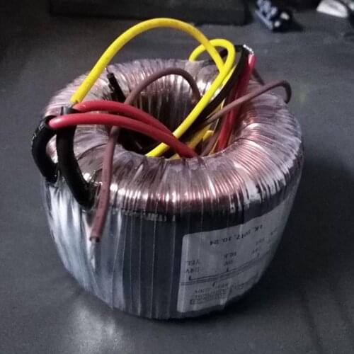100W double 24v+ single 12V pure copper wire foot power ring transformer power amplifier special ring cattle