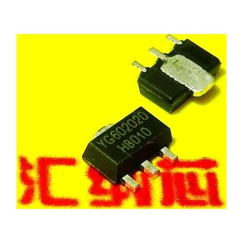 20PCS~100PCS/LOT YG602020 SOT89 New original