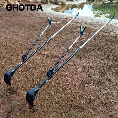 2018 New design High Strength Steel Automatic fishing rod mount fishing pole holder sea rod fishing tackle Stand Fishing Rod