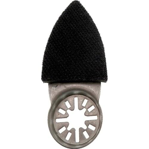 Oscillating tools polishing pad triangle for home decoration wood polishing iron steel rust remove polishing tube good price