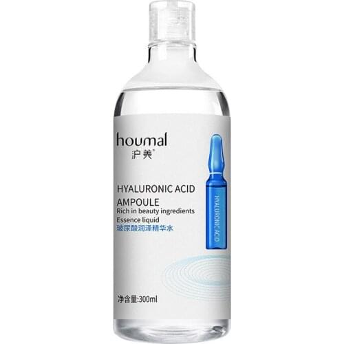 300ml Hyaluronic acid / Nicotinamide Ampoule Essence Face Care Serum Peptide Essence Facial Skin Brightening Moisturizing Care