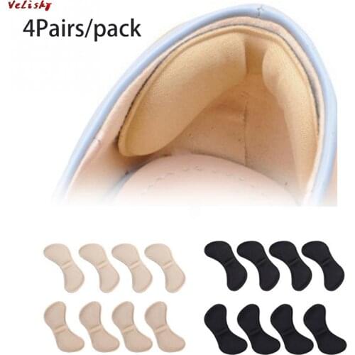 5 Pairs Feet Care Patch Pads Heel Liner Crash Heel Sticker Pain Relief Cushion Anti-wear Adhesive Insole Shoes Accessories
