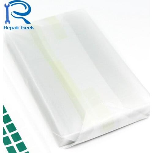 50pcs OCA Optical Clear Adhesive For Samsung Galaxy A8 A8+ Plus A8P 2018 A530 A730 Double Side Sticker LCD Digitizer Glass Glue