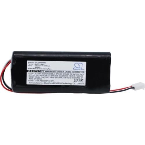 Cameron Sino 2500mAh battery for CLINICAL DYNAMICS NIBP GX-2 460005-078 BATT/110476 Medical Battery