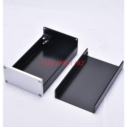 1PC B-0905 Full Aluminum Enclosure /mini Amplifier Case/ Preamp box/ PSU Chassis