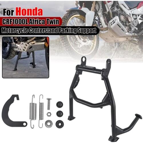 For Honda CRF1000L CRF 1000L Africa Twin DCT Motorcycle Centerstand Parking Support Frame Center Stand Mount 2016 2017 2018 2019