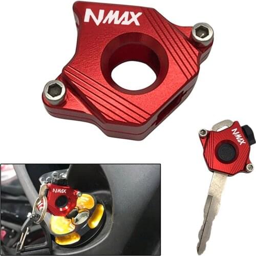 Motorcycle Key Case Cover For Yamaha NMAX 155 NMAX 150 NMAX 125 2015-2019 SEMSPEED Motorbike Accessories CNC Keychain Shell
