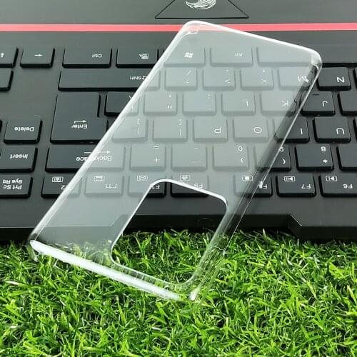 For Samsung Galaxy S20 S20+ S20 Ultra C5 Pro C7 Case Clear Cases PC Hard Back Cover