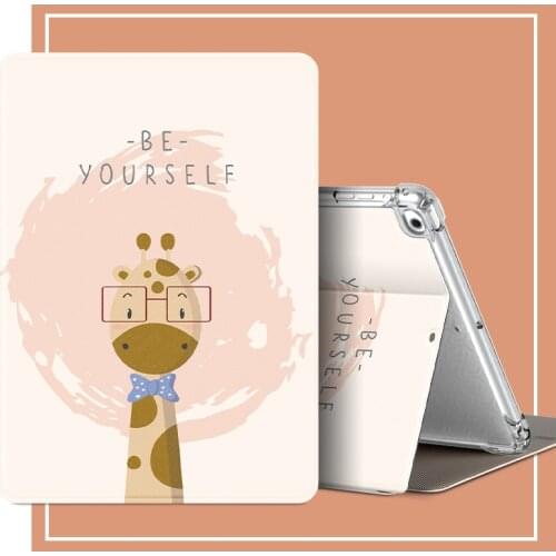 Cartoon For 10.2 ipad Pro 2020 Case Cute Air 3 Mini 2 ipad 7th Generation Case Animal Luxury funda ipad pro 11 case Back Cover