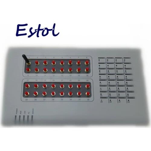 DBL GSM VoIP Gateway GoIP 32 ports Gateway, Bulk SMS,32 Chips,GOIP32,GSM Gateway,Asterisk elastix 32 GSM Channels,router GOIP-32