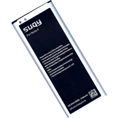 EB-BN910BBE EB-BN910BBK Replacment Battery for Samsung Galaxy Note 4 NOTE4 SM-N910G N910 N910A Internal Batteries Accumulator