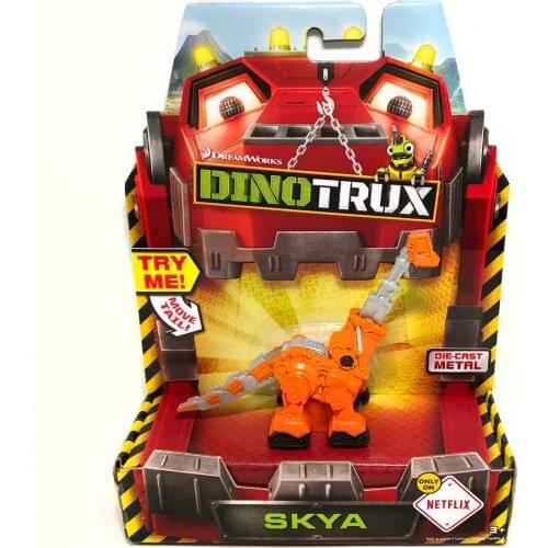 SKYA Dinosaur Truck Long-necked Dinosaur Toy Car for Dinotrux Mini Models New Childrens Gifts Toys Dinosaur child Toys
