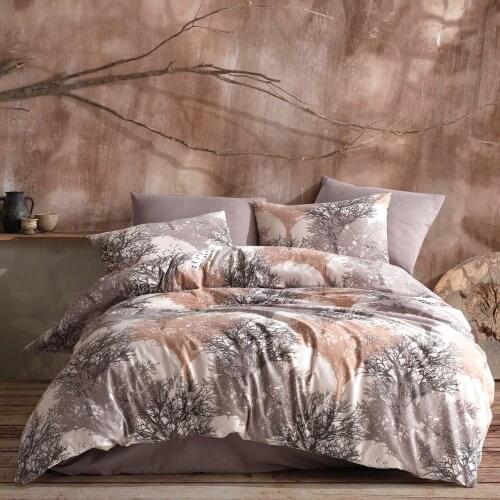 Cotton Touch 2 Personality Troy Ranforce Duvet Cover Set 100 Cotton Bed Cover Set Pillow Quilt Bed Base Fabric Pike