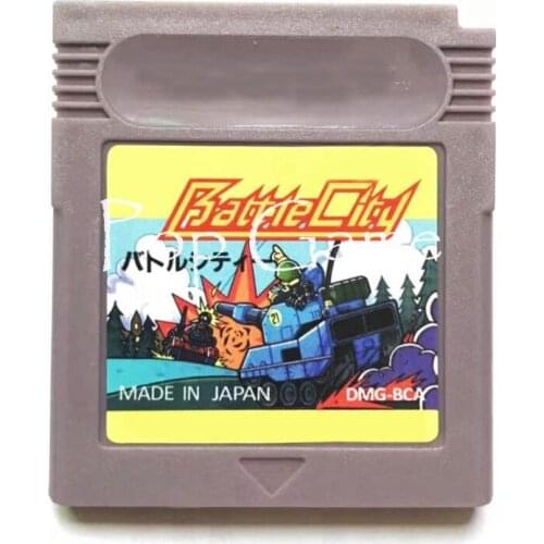Battle City Game Cartridge Accessories for 16 Bit Video Game Console