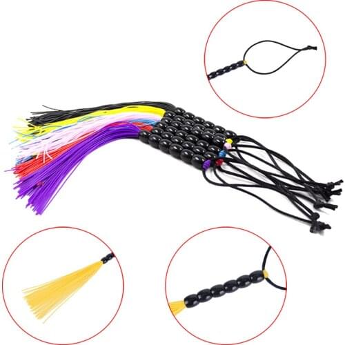 PU Leather Whip Adults Games Flogger Nine Tail Adult Alternative Handle Slave Game SM Product Erotic Toys New SM Sex Toy