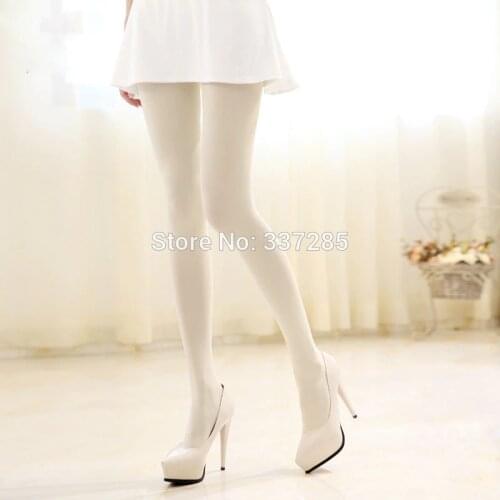 XXXL new lady women tights fashion stockings plus velvet warm Opaque tights for dance maid womens tights pantyhose