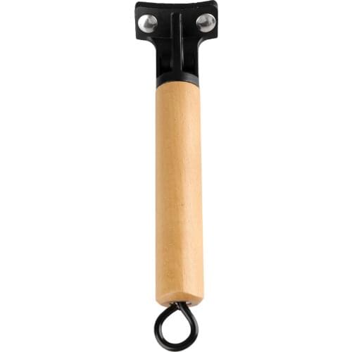 Kitchen Gadgets Premium Long Wooden Handle Anti Scalding Cooking Grips Detachable Holder Knob for Non-stick Frying Pan Cookware