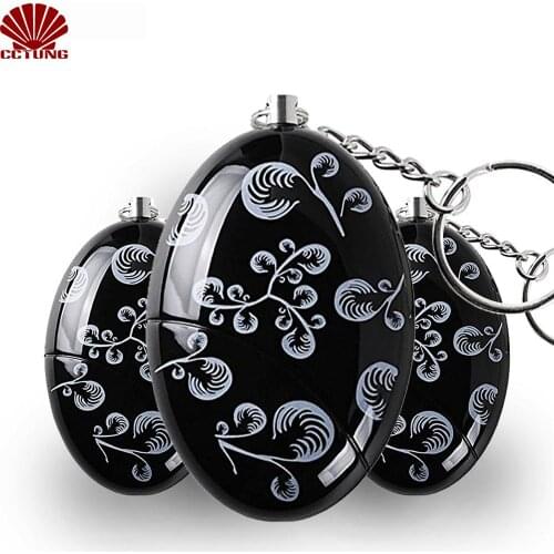 Mini 130db Loud Song Alarm Siren Self Defense Emergency Personal Alarm Battery Built-in To Help Scare Off Fashion Decoration